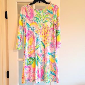 Small Lilly Pulitzer swing dress